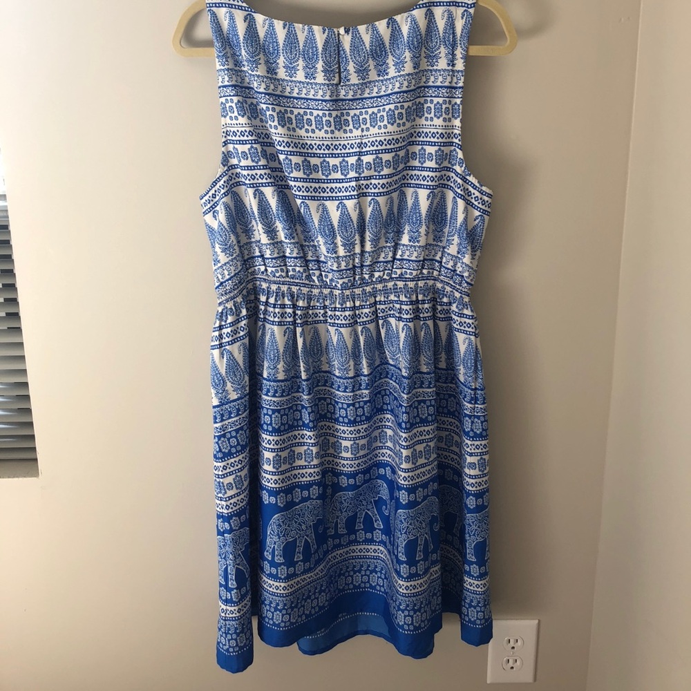 ASOS CURVE PRINTED DRESS - Picture 2 of 4